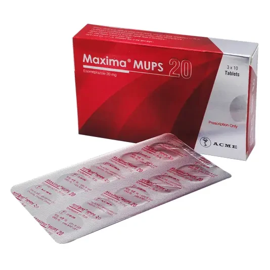 Tablet Maxima MUPS  20 mg (50 pcs)